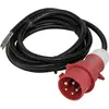 Câble de raccordement AS Schwabe 70977 CEE 16A 3m 5G1,5 noir