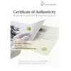 HAHNEMUHLE certificat d'authenticité A4 Boîte 25 feuilles