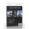 HAHNEMUHLE Hahnemühle papier photo Baryta FB 350g A4 brillant 25 feuilles