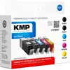 KMP C107BKXV Zwart, Cyaan, Magenta, Geel