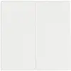 Interrupteur pour gamme Jung LS 995 WW blanc-alpin