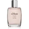 s.Oliver Here & Now women - Eau de toilette 30 ml