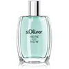 s.Oliver Here en now Men After Shave Spray