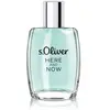 s. Oliver Here And Now for men - Eau de toilette 30 ml