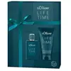 s.Oliver - Life Time Men Eau de Toilette 30 ml + Shower Gel 75 ml gesc...