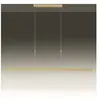Paul Neuhaus juliet - Hanglamp - 3 lichts - L 120 cm - Goud/messing