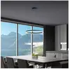 Paul Neuhaus anello - Moderne LED Dimbare Hanglamp met Dimmer - 1 lich...