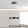 Neuhaus PURE - Hanglamp E-Clipse e-Lift Ø 70 cm donker grijs