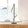 Paul Neuhaus Tafellamp Q-Swing Smart Antraciet Goud 10.5 Watt