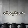 Neuhaus PURE - Hanglamp E-Popup e-Lift L 120 cm donker grijs