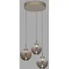 Neuhaus PURE Hanglamp E-Infinity Bronce Ø 50cm 3 Lichts