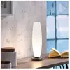 Paul Neuhaus Tyra Lampe de table en acier 1xG9 à intensité variable