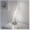 PAUL NEUHAUS 9141 EN ACIER 55 LAMPE de table, 1 X LED/7,20 W/3000 K, 1 X LED/4,80 W