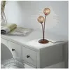 Paul Neuhaus kreta - Art Deco Tafellamp - 2 lichts - H 530 mm - Roestb...