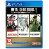 Playstation Games Ps4 Metal Gear Solid Master Collection Volumen 1