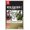 Konami Metal Gear Solid Master Collection Vol.1 - Jeu Nintendo Switch