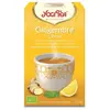 Yogi Tea Gingembre Citron 17 sachets
