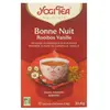 -Yogi Tea Bonne Nuit Rooibos Vanille Bio 17 Sachets