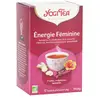 Yogi Tea Energie Féminine 17 sachets