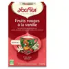 Yogi Tea Infusion Fruits Rouges à la Vanille 17 sachets