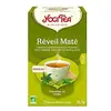 Yogi Tea Réveil Maté Bio 17 Sachets de 21 g