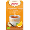 Yogi Tea Gingembre Orange Vanille 17 sachets