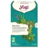 Yogi Tea Menthe concentration 17 sachets