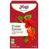 Yogi Tea Fraise épicée 17 sachets
