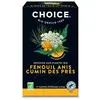 Choice Infusion Fenouil Anis Cumin Bio