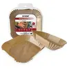 Scanpart Airfryer bakpapier wegwerpbakjes - Vierkant 16x16cm bodem - 1...