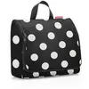 Reisenthel Toiletbag XL Toilettas Ophangen - 4L - Dots Wit