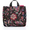 TOILETBAG PAISLEY BLACK TROUSSE DE TOILETTE A SUSPENDRE - REISENTHEL