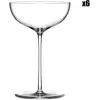 Stölzle Lausitz Kyoto Bar/Lot de 6 coupes à champagne/verres à apériti...