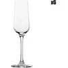 Stölzle Lausitz Stolzle Champagneflûte Revolution 20 cl - Transparant 6 stuks