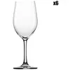 Stölzle Lausitz Lot De 6 Verres À Vin En Cristallin, Transparent, 37 Cl