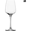 Stölzle Lausitz Verres à Bordeaux Experience 6 pièces, 645 ml   Verres en cristal haut de gamme pour Bordeaux, sublimant les arômes, résistants au lave-vaisselle et aux chocs