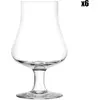 Stoltze   dégustation de Whisky Verres 194 ML, 124 mm Boîte de Six