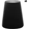 Stölzle Lausitz Lot De 6 Verres En Cristallin, Noir, 38 Cl