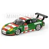 De 1:43 Diecast Modelcar van de Porsche 911 GT3 Cup # 61 van de 24H Da...