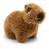 NICI Capybara Doudou Capy-Barbara 17 cm assis - Adorable peluche pour câliner et jouer, Capybara en peluche pour les amateurs de doudous - 61222