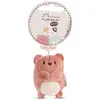 Magni NICI Doudou Ours Nomo marron 5cm (5 cm)