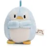 Magni NICI Doudou pingouin Waddle bleu 5cm (5 cm)