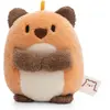 Magni NICI Doudou renard Geeks rouge 5cm (5 cm)