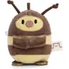 Magni NICI Doudou abeille Beenie marron 5cm (5 cm)