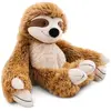 Nici Paresseux Négligé Avec Velcro Sur Les Mains Teddy 25 Cm
