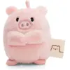 NICI Peluche Cochon Onk de 5cm rose - Doudou en peluche, mignonne peluche à câliner, pour jouer, pour enfants et adultes, une excellente idée de cadeau