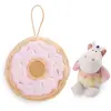 Nici Theodor & Friends Candy Love Knuffelbeer 10 Cm Roze