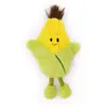 NICI, Aimant, plush mini corn with magnet 7 cm (1x)