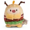 NICI Kuscheltier Dozz Hamburger (5 cm)