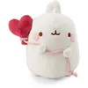 NICI Kuscheltier Molang mit Herzballon 12cm (12 cm)